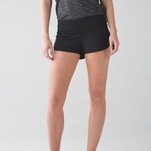 Lululemon Run Speed Short with Pocket 2.5" - Black